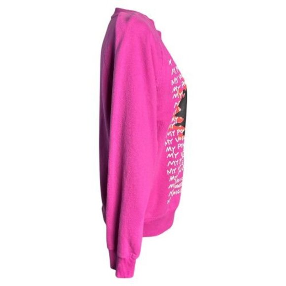 Black History Month "My Voice My Power" Sweatshirt Pride and Culture Womens Sz M - Picture 6 of 7